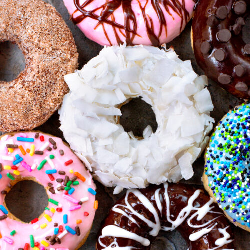 Donuts Veganos Mercado